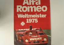 Alfa Romeo Plakat