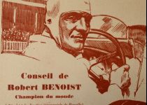 Plakat Robert Benoist