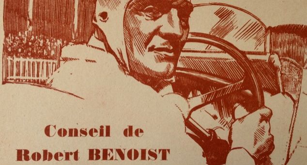 Plakat Robert Benoist